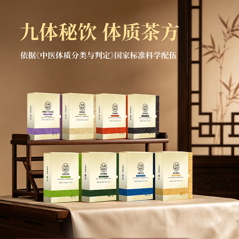 体质茶